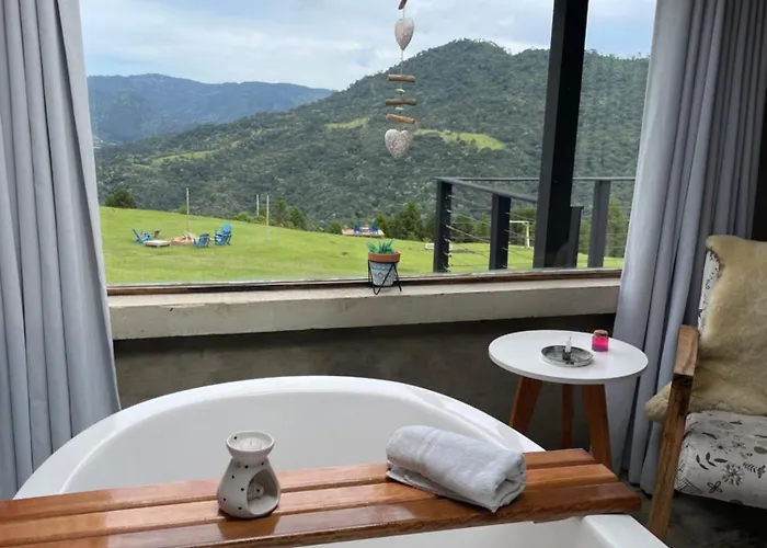 Pousada Colina Dos Ventos - Cabana Monte!