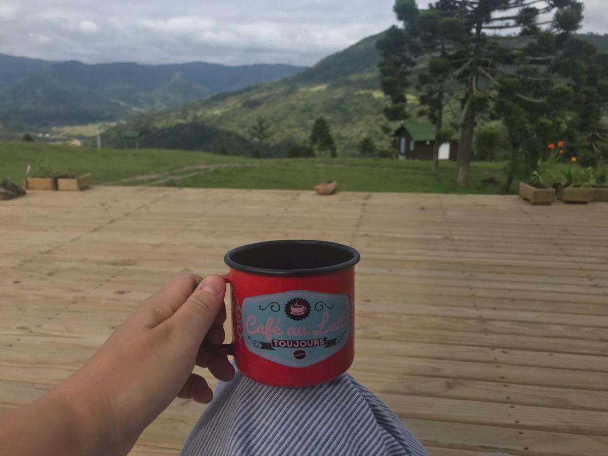 Colina Dos Ventos - Monte! 山林小屋 Urubici